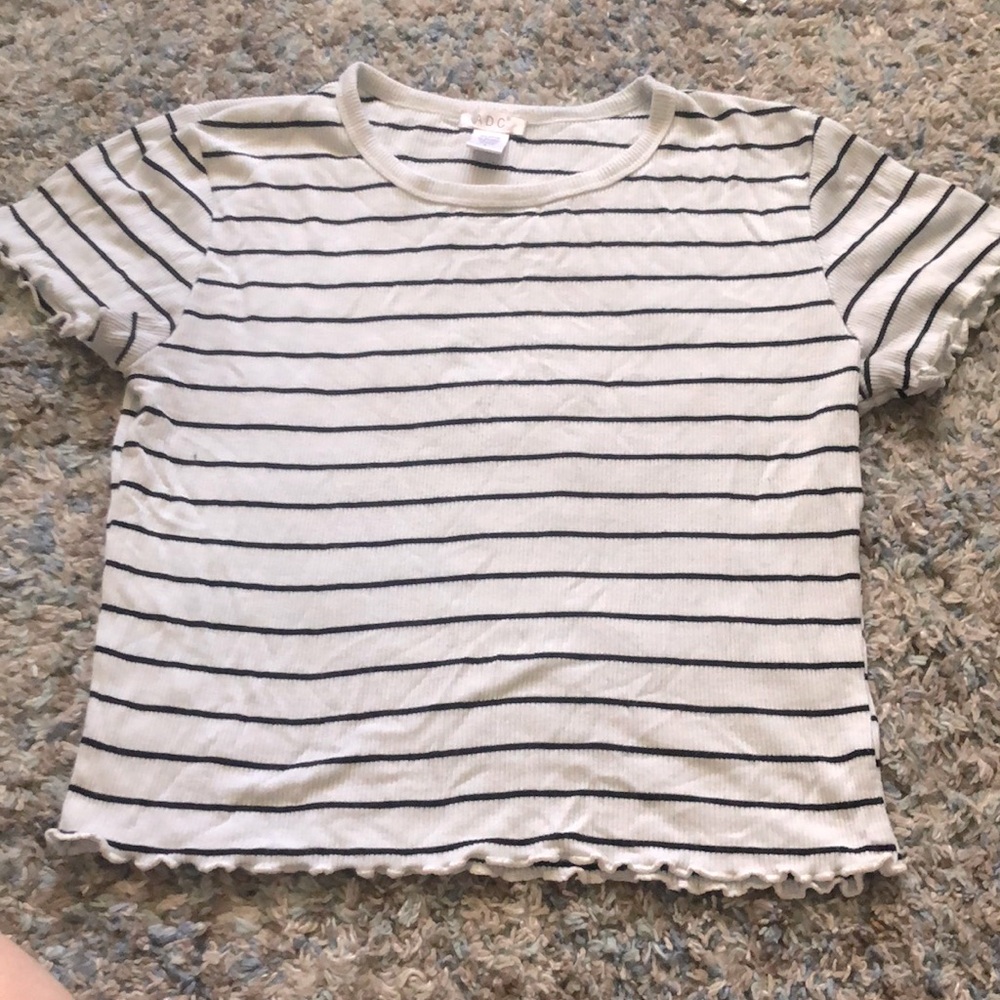 Cropped shirt